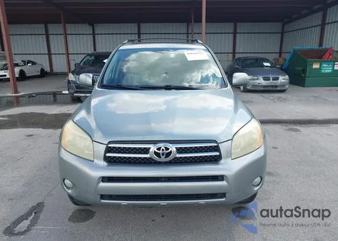 2007 Toyota Rav4 Limited from USA, damaged, VIN JTMZD31V176021342